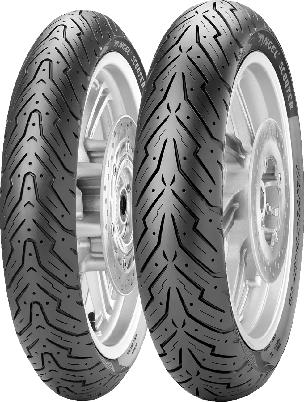 PIRELLI Angel™ Scooter Tire - Reinforced — 110/80-14