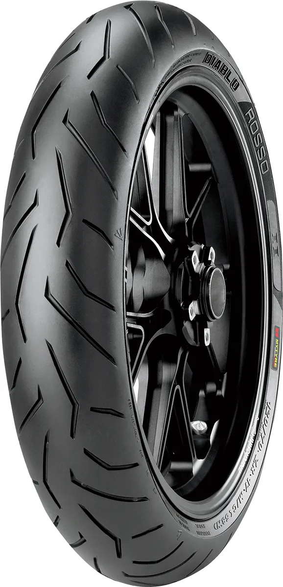 PIRELLI Diablo Rosso™ II — 160/60-17 motorcycle tire