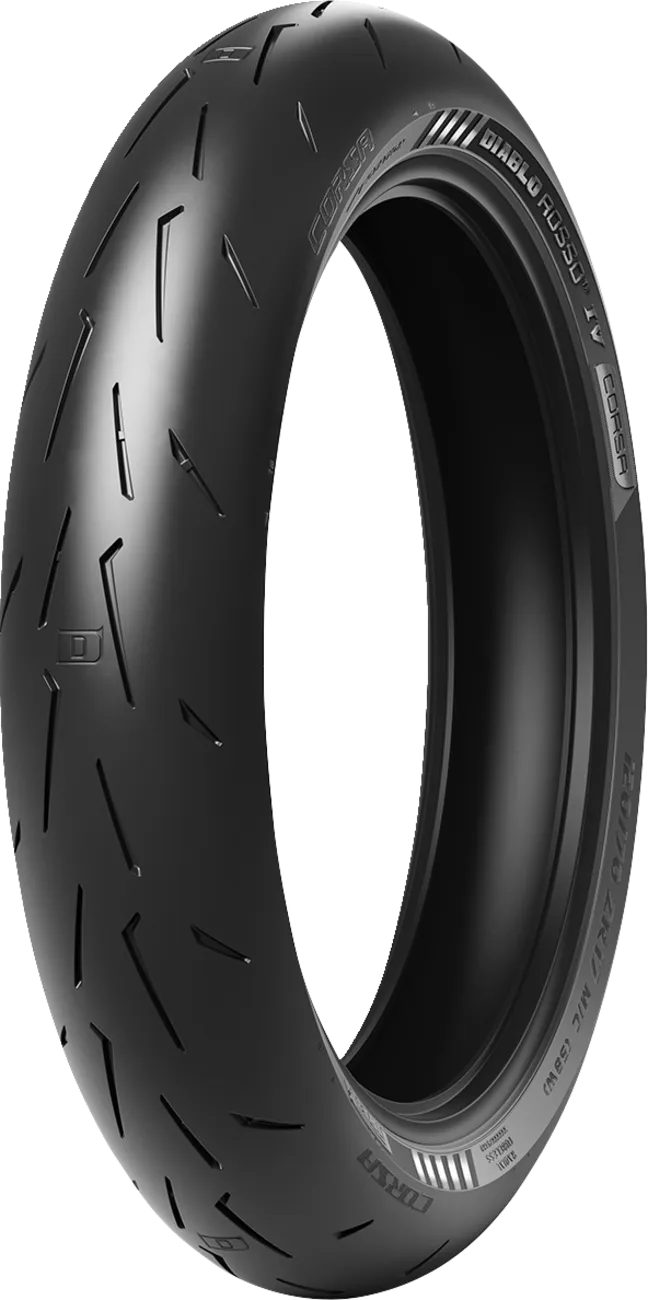 PIRELLI Diablo Rosso™ IV Corsa — 200/60-17 motorcycle tire