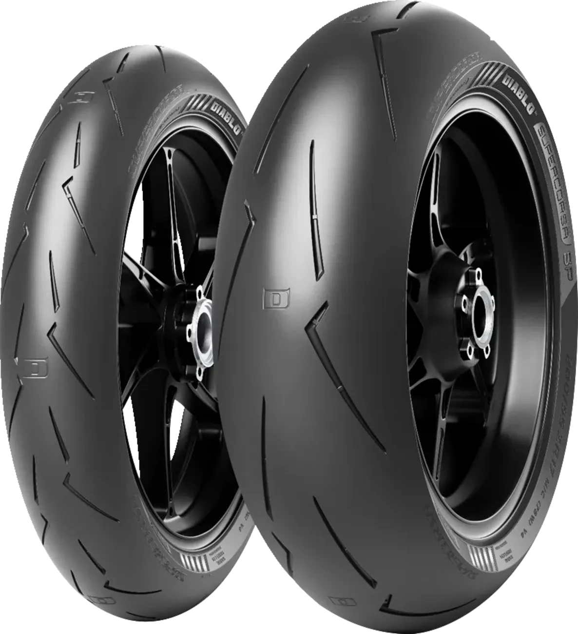 PIRELLI Diablo™ Supercorsa SP-V4 — 200/60-17 motorcycle tire
