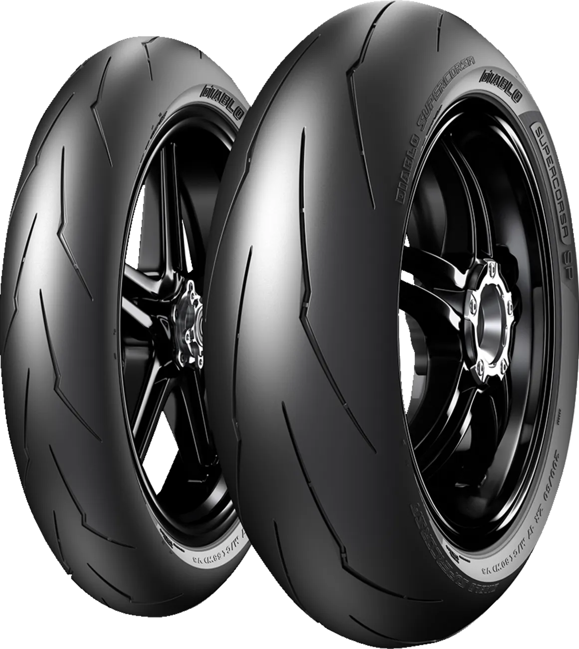 PIRELLI Diablo™ Supercorsa V3 — 200/55-17 motorcycle tire