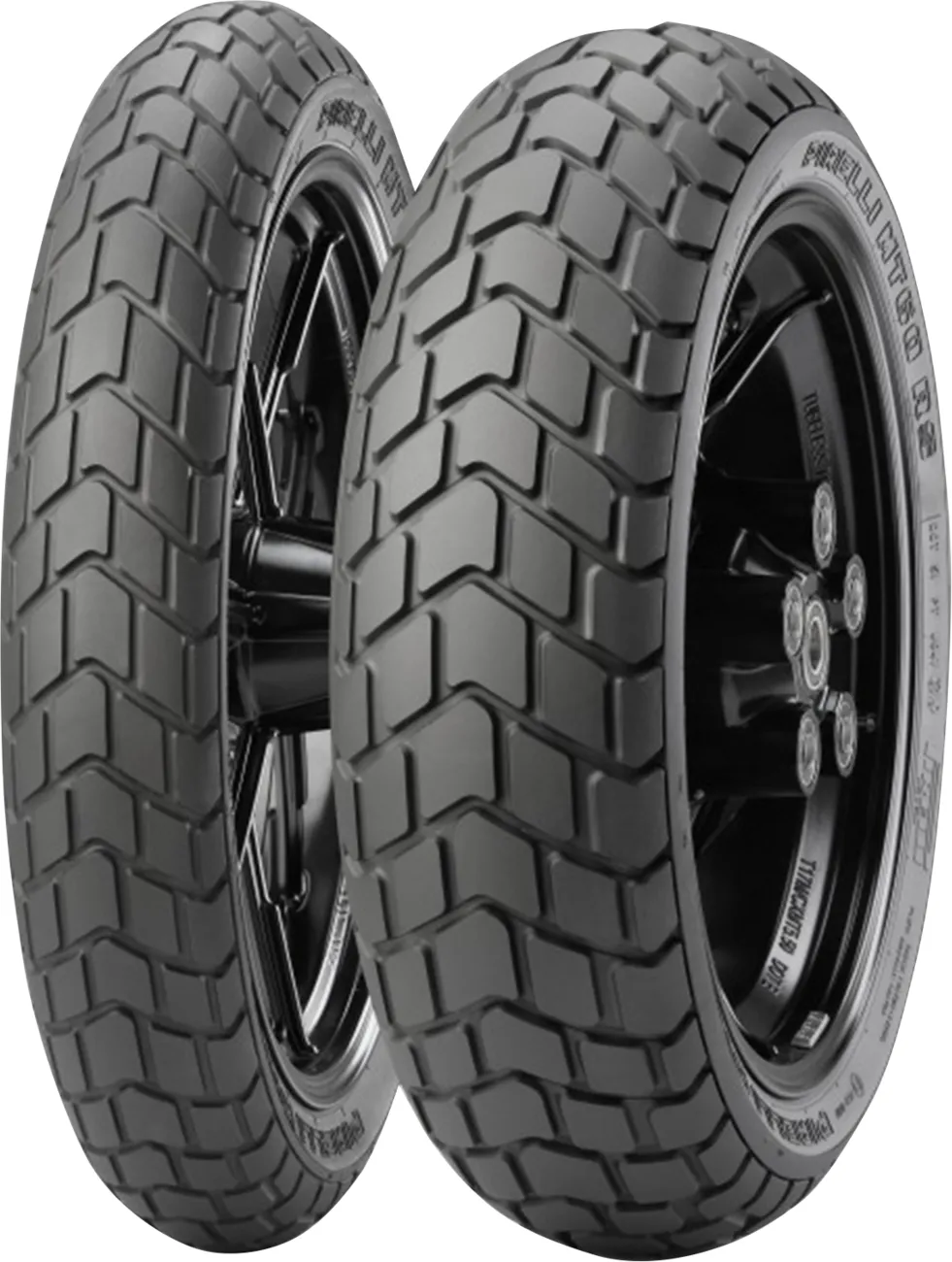 PIRELLI MT 60™RS Dual Sport — 110/80-18 motorcycle tire