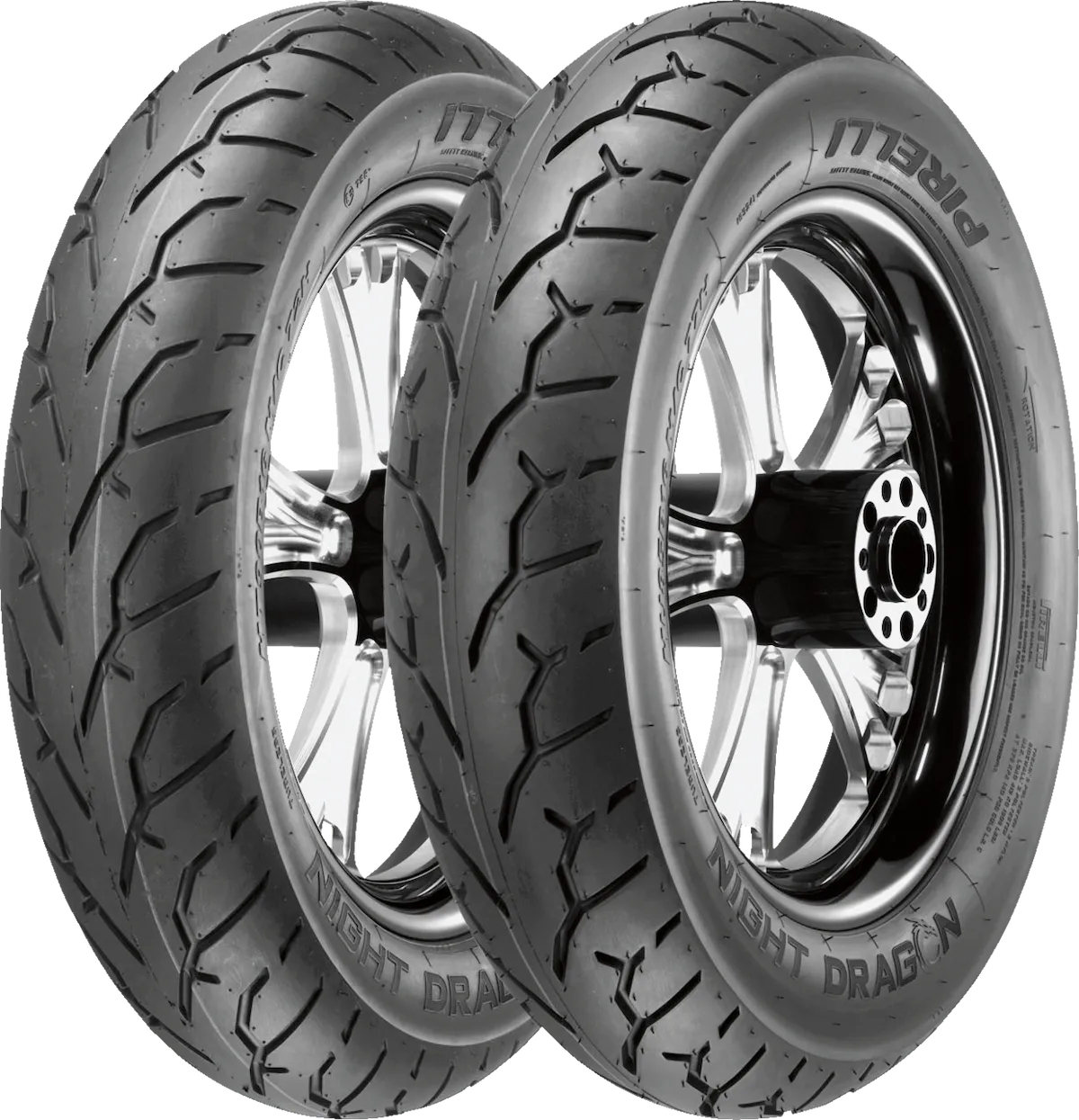 PIRELLI Night Dragon™ GT — 170/80-15 motorcycle tire