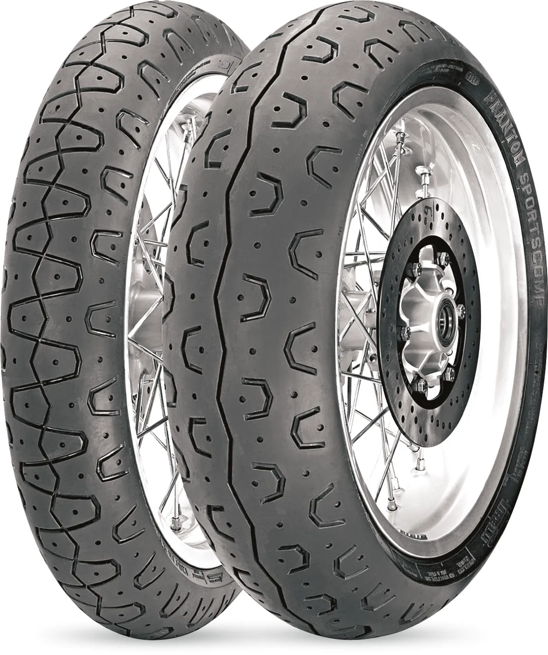 PIRELLI Phantom™ Sportscomp — 100/90-18 motorcycle tire