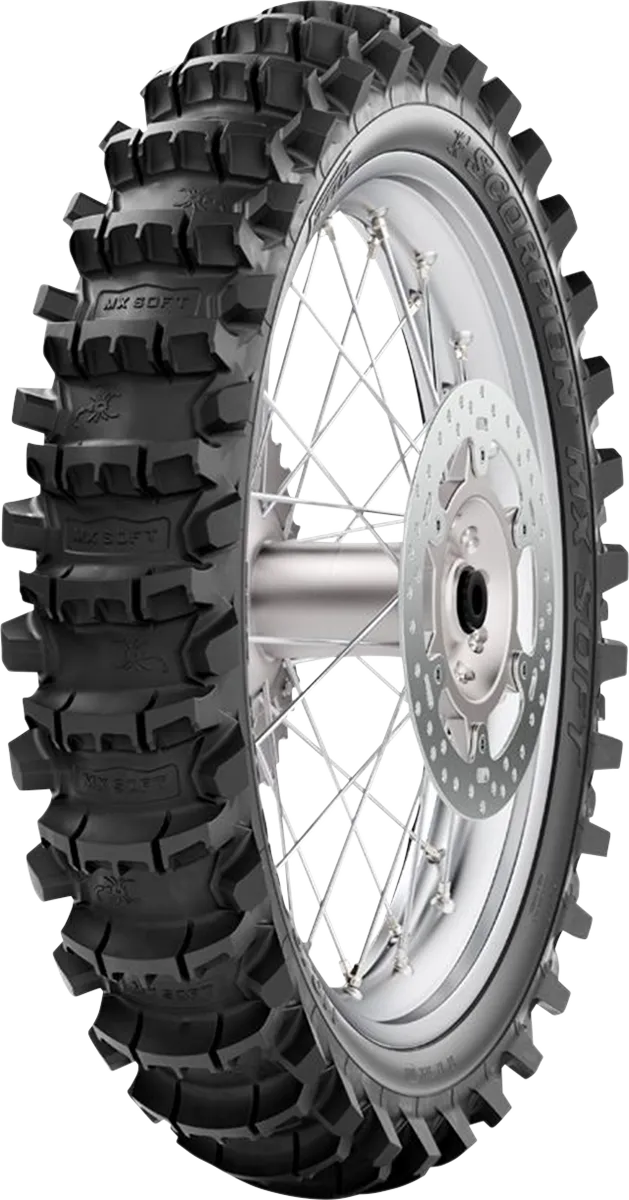 PIRELLI Scorpion™ MX Soft — 90/100-16 motorcycle tire