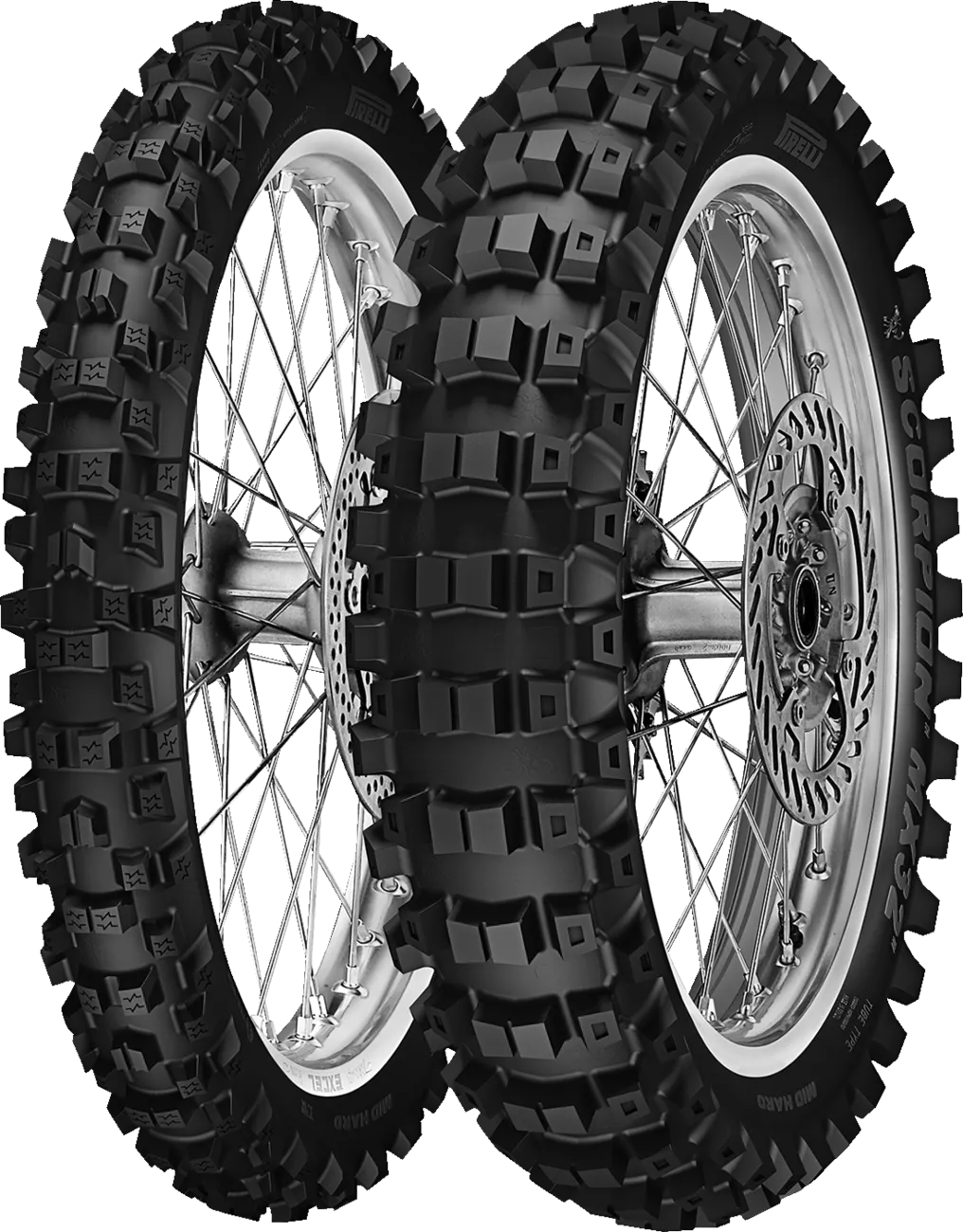 PIRELLI Scorpion™ MX32™ Mid Hard — 90/100-16 motorcycle tire