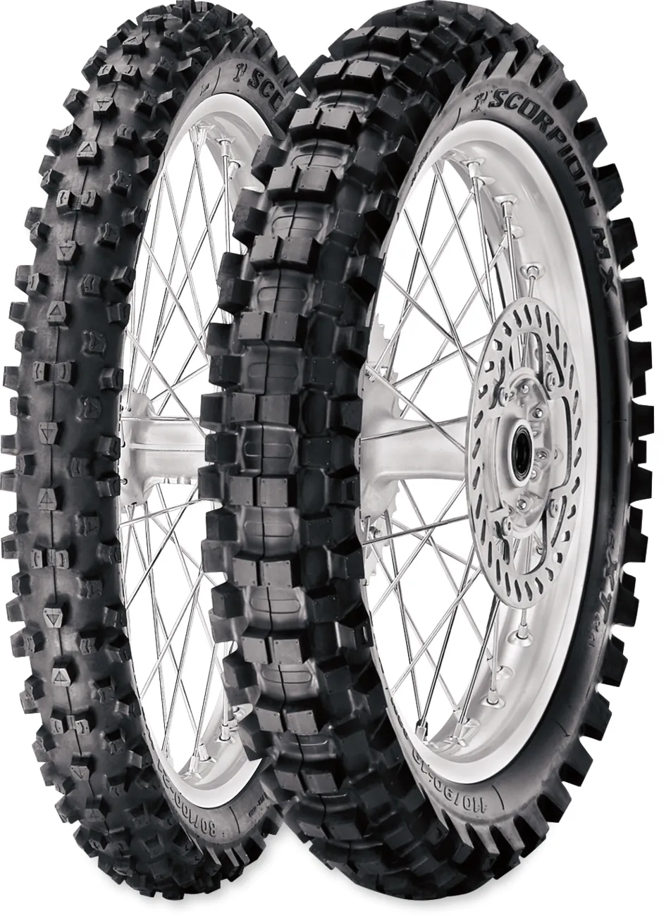 PIRELLI Scorpion™ MXeXTRA-X/J — 110/90-19 motorcycle tire