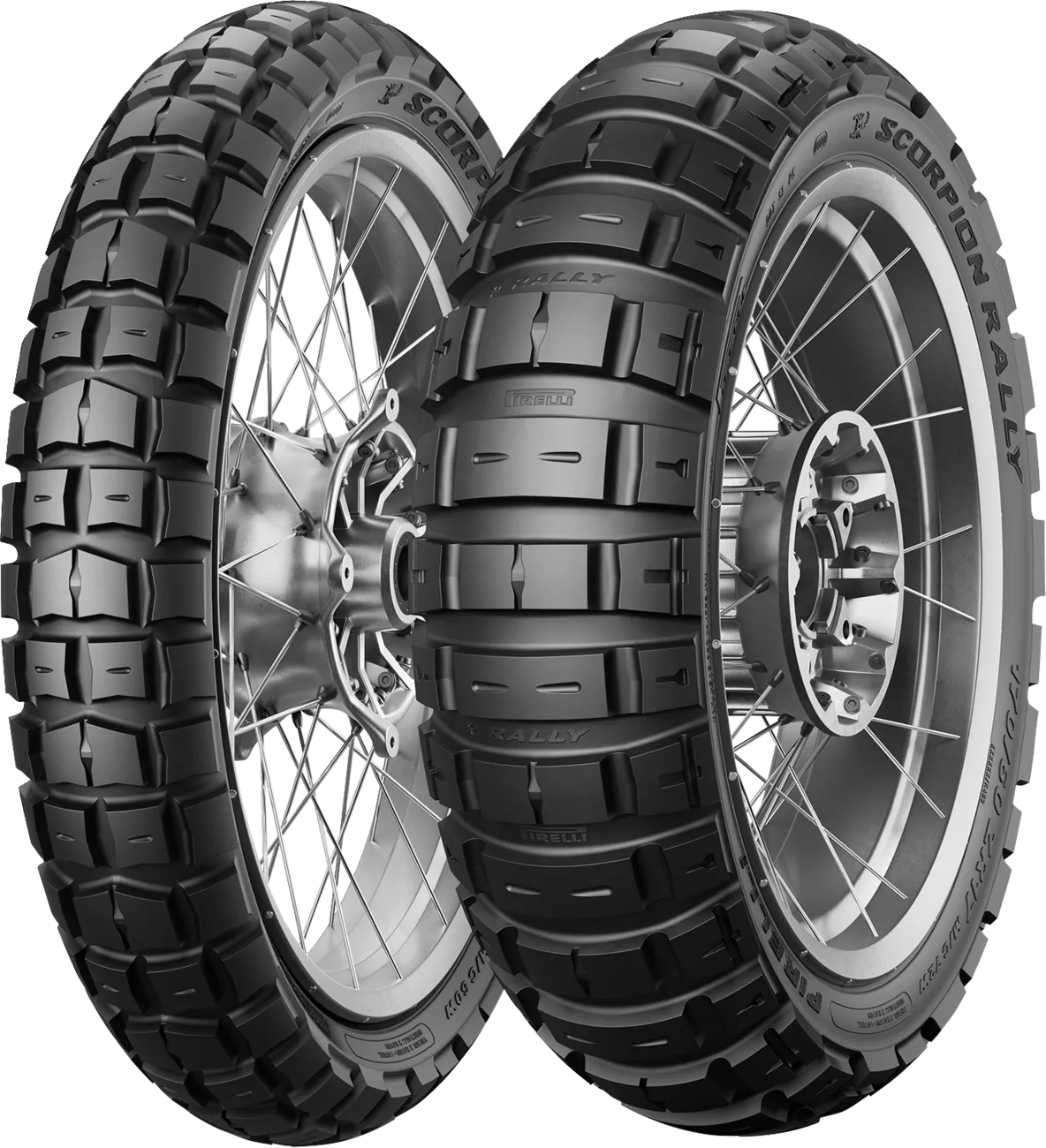 PIRELLI Scorpion™ Rally — 110/80-19 motorcycle tire