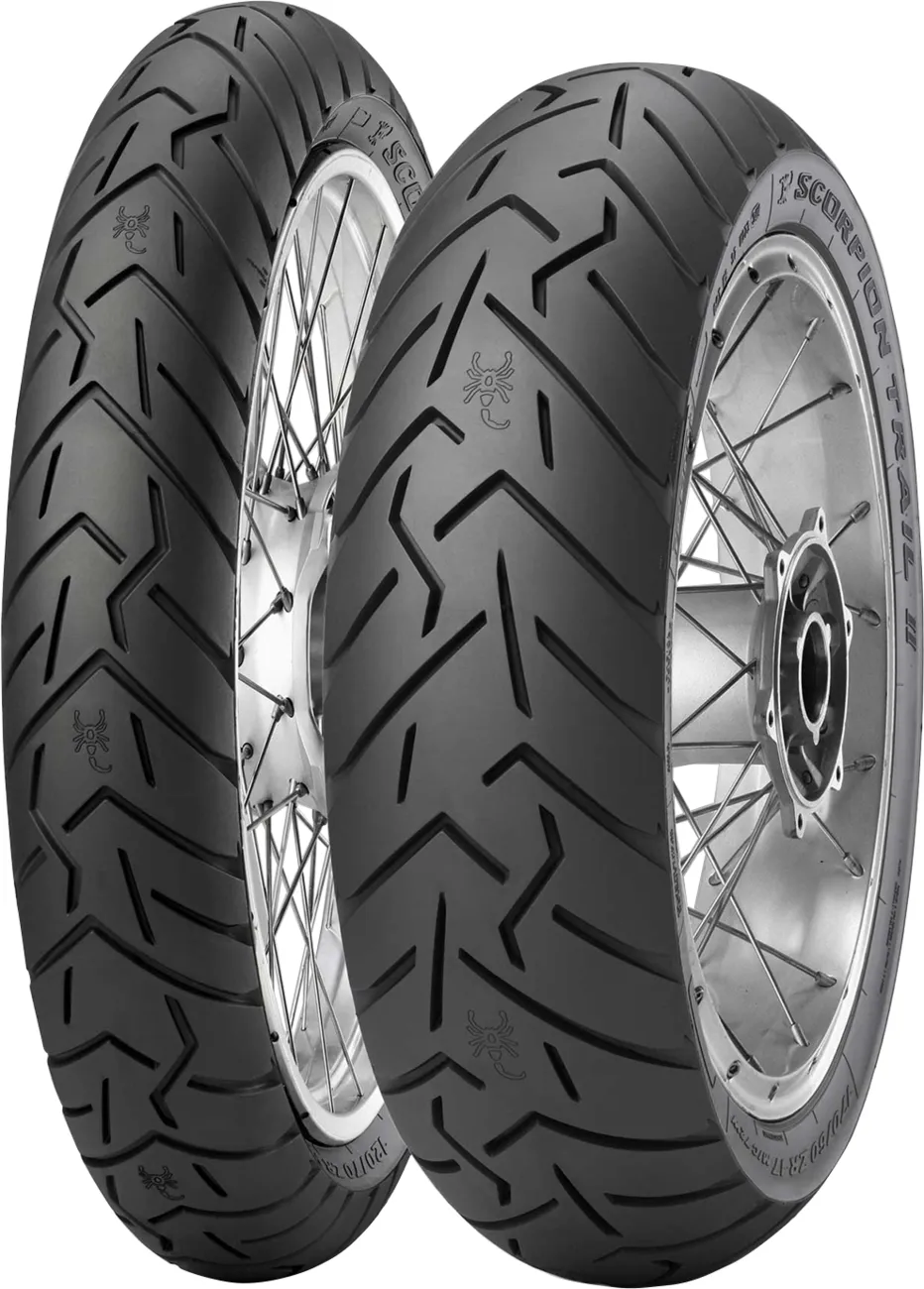 PIRELLI Scorpion™ Trail II — 110/80-19 motorcycle tire