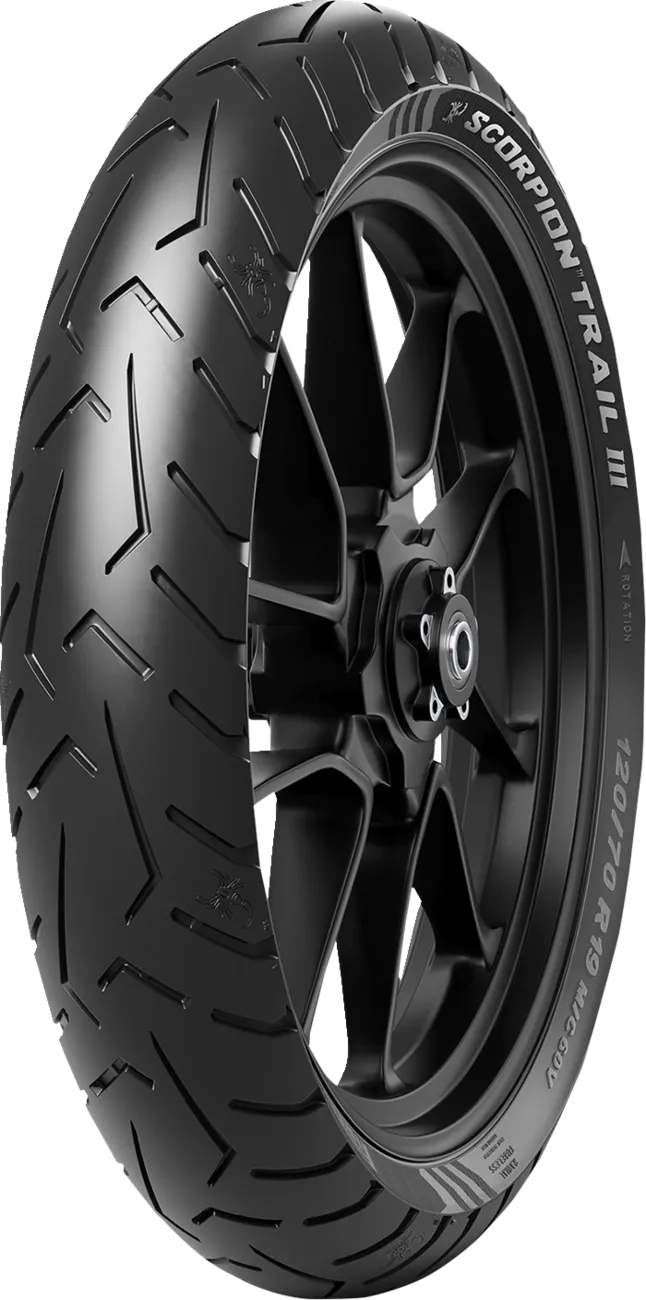 PIRELLI Scorpion™ Trail III — 110/80-18 motorcycle tire