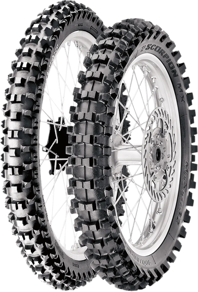 PIRELLI Scorpion™ XC Mid Soft — 80/100-21 motorcycle tire
